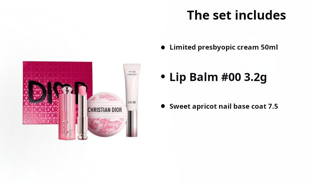 Dior Dior Valentine's Day Limited Old Frost Body Care Gift Box Aromatic Moisturizing  50ml + 3.2g
