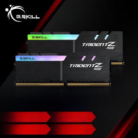 ذاكرة رام G.Skill Trident Z RGB DDR4 للألعاب - رفعة