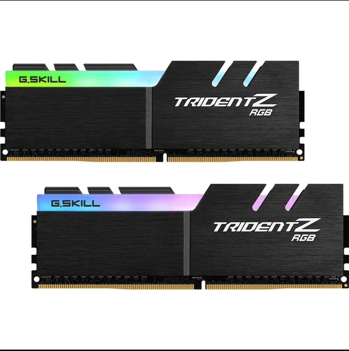 ذاكرة رام G.Skill Trident Z RGB DDR4 للألعاب - رفعة