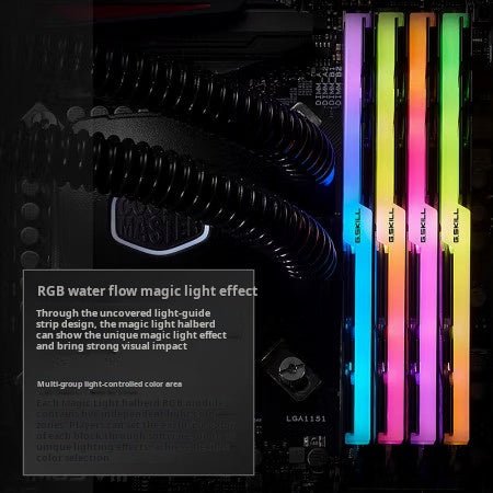 ذاكرة رام G.Skill Trident Z RGB DDR4 للألعاب - رفعة