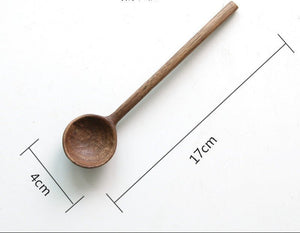 طقم أدوات مائدة Wooden Cutlery خشبية فاخرة - رفعة