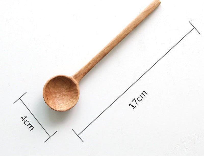 طقم أدوات مائدة Wooden Cutlery خشبية فاخرة - رفعة