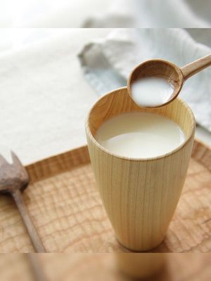 طقم أدوات مائدة Wooden Cutlery خشبية فاخرة - رفعة