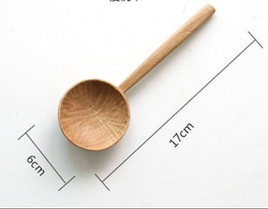 طقم أدوات مائدة Wooden Cutlery خشبية فاخرة - رفعة