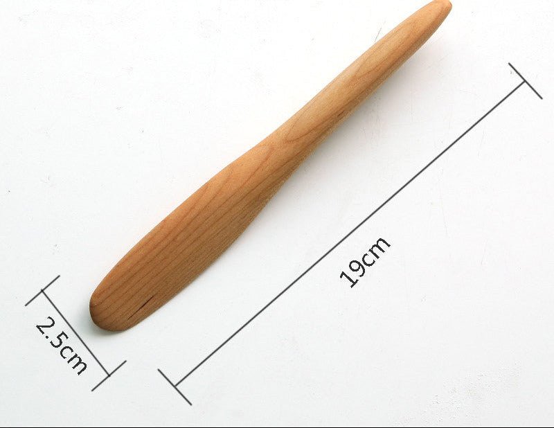 طقم أدوات مائدة Wooden Cutlery خشبية فاخرة - رفعة