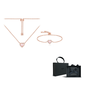 apm monaco VALENTINE collection  zirconia necklace.