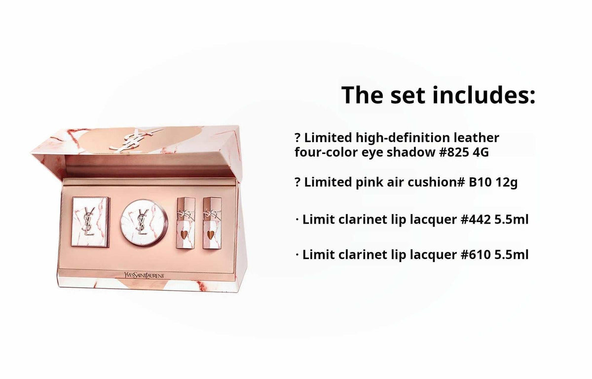 YSL Saint Laurent  Limited Makeup Set.
