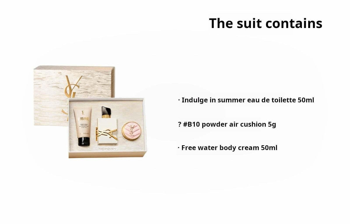 YSL Saint Laurent Summer Delight Fragrance Set - Limited Edition.